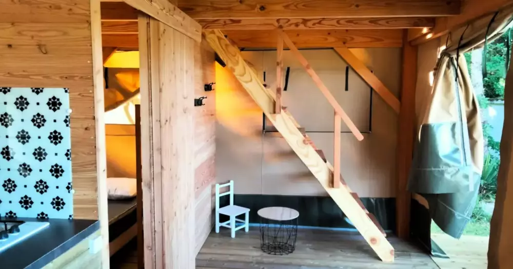 Campingplatz FONTAINE DU ROC 3 Sterne★★★